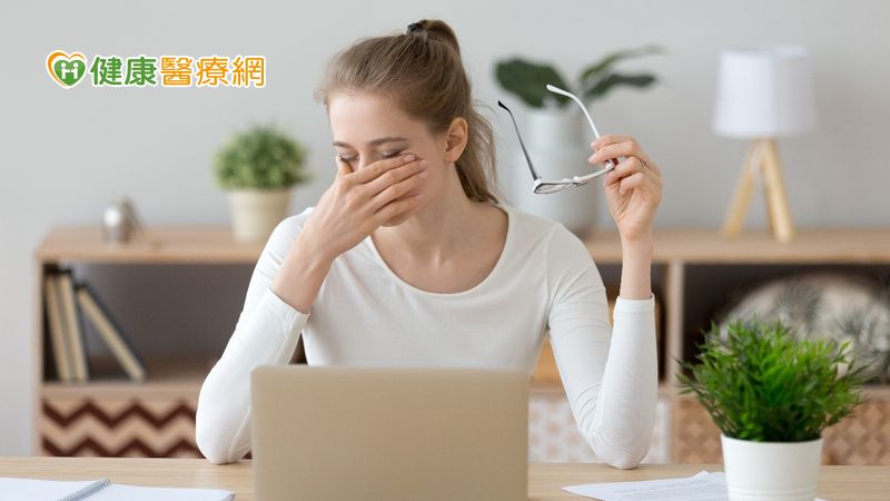 冷氣房雙眼霧茫茫　護眼兩步驟拒當夏日糊矇族！｜健康