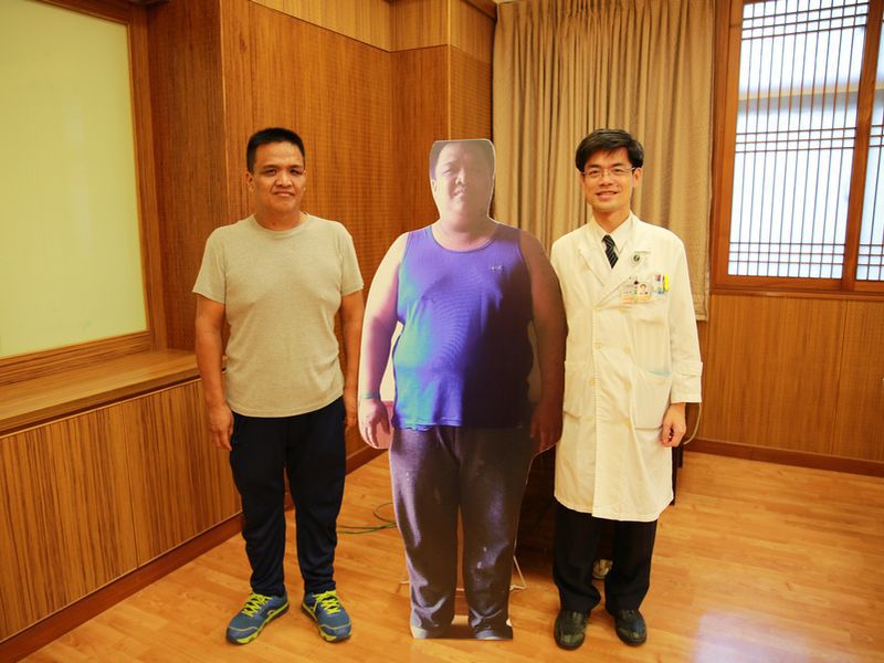 瘦下半個自己! 少了50公斤全靠胃縮小術