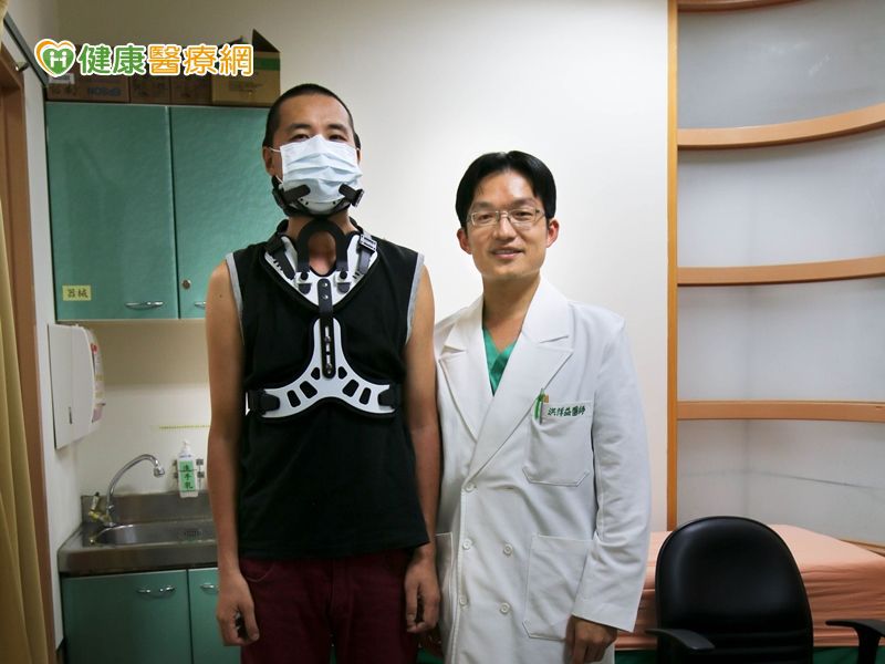 摔傷別亂動! 以免脊椎二次損傷