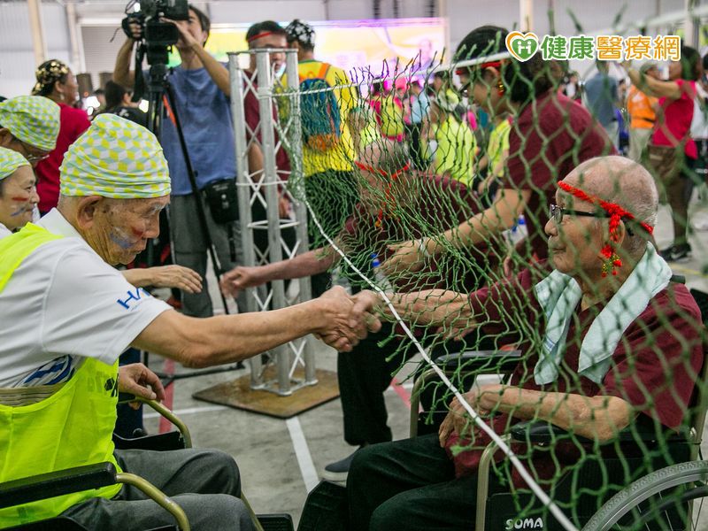 要活就要動 老人運動會重拾樂齡生活