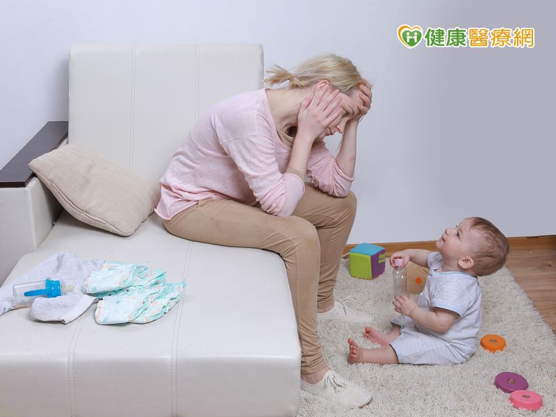 遠離產後憂鬱　家人支持與鼓勵是關鍵