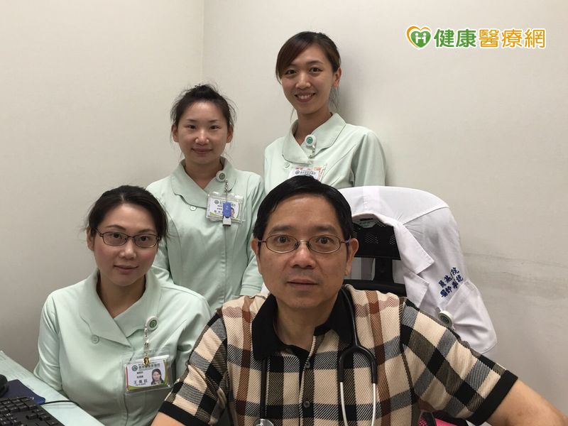 員生醫院醫療副院長、心臟內科專科朱建統醫師與醫療團隊