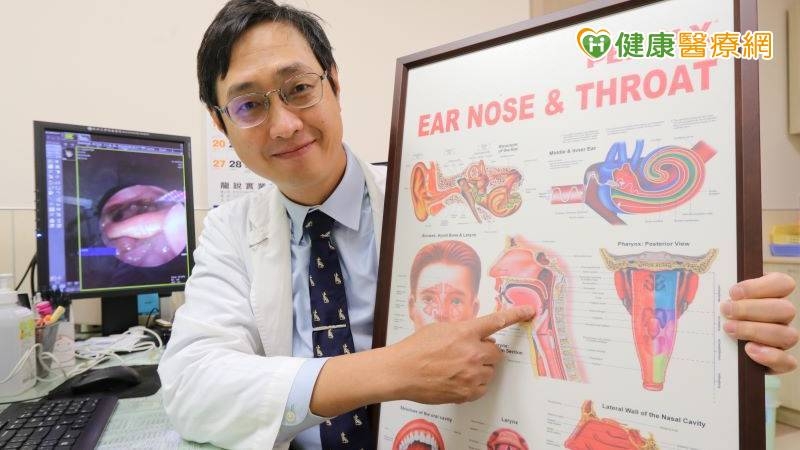 主治醫師鄒永恩提醒民眾可透過睡眠內視鏡檢查咽喉部阻塞程度。