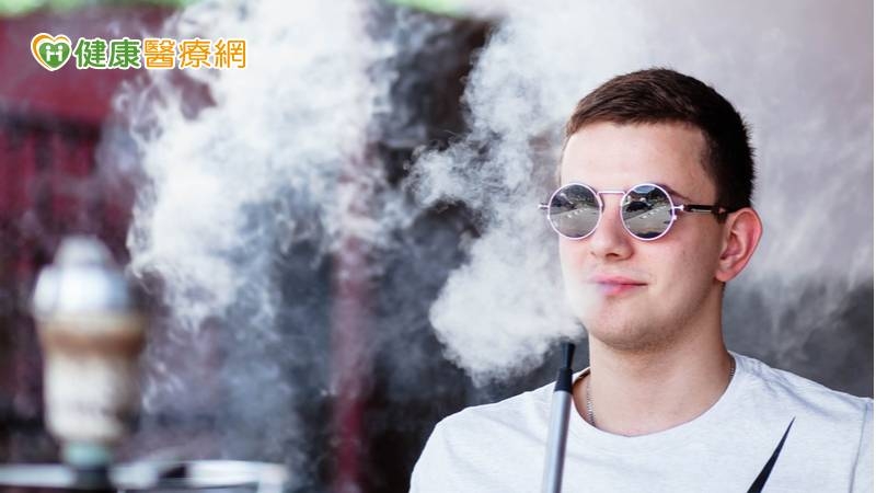 水菸比紙菸好？　當心傳染病風險暴增