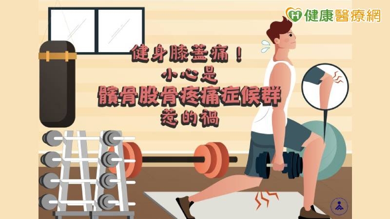 醫生，奇怪！我每次健身時，只要膝蓋彎曲就會聽到卡啦聲，而且健身過後，膝蓋都會覺得很痛！」小心！這可能是髕骨股骨疼痛症候群惹的禍！