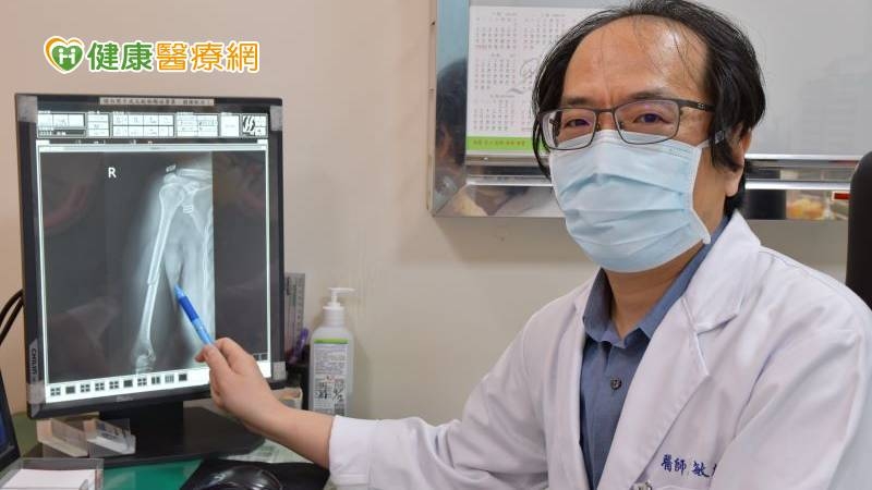 黃敏旭主任呼籲，患者如有多處創傷，記得要向醫師表達，才能及時檢查與治療