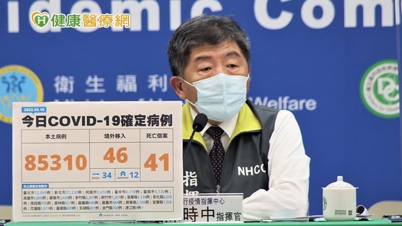 本土確診破8萬！41例死亡個案「超過半數」未接種疫苗