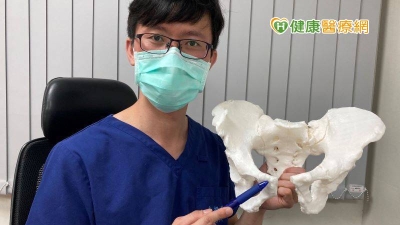 高處墜落「骨盆骨折」　3D復位治療救命