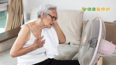 夏天高溫、熱氣蒸騰　居然會增加中風、心肌梗塞風險