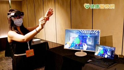 搭上元宇宙趨勢！關渡醫院啟用全台首座VR醫療影像數據庫