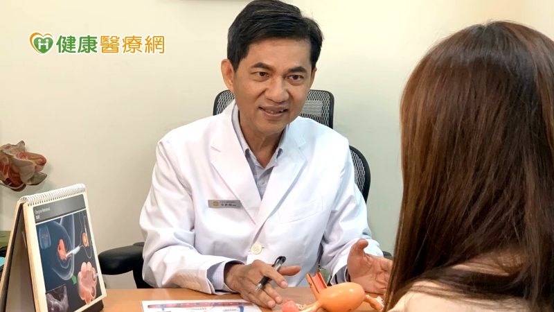 台北中山醫院生殖中心負責人李世明醫師。