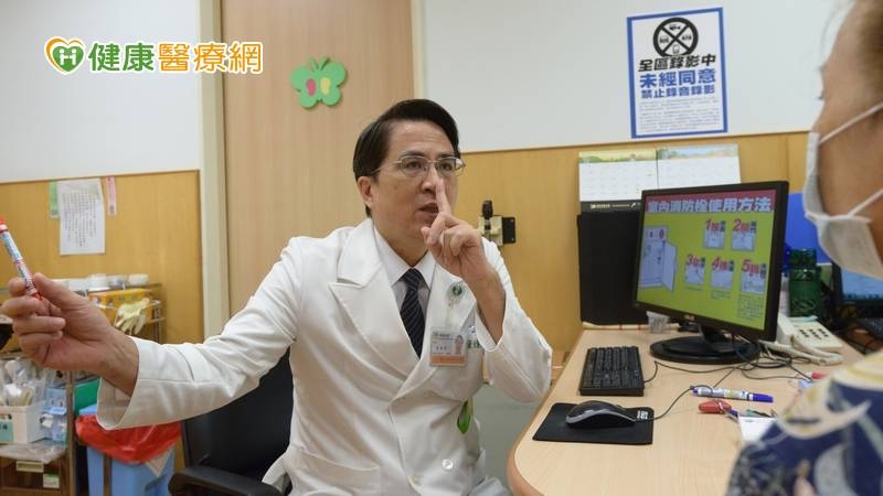 徐賢達主任提醒，腦下垂體腫瘤的手術方式已經十分成熟，但若延滯過久，視神經長期受到壓迫，視野與視力將無法恢復