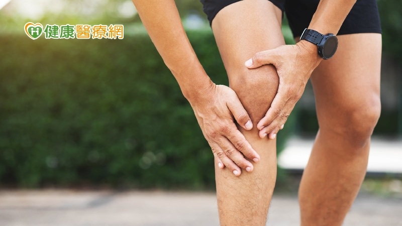 髕骨外翻造成膝蓋劇痛　快學3招拯救膝關節