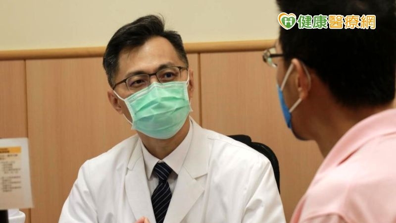 台中慈濟醫院提供鄭紹彬醫師與何姓患者