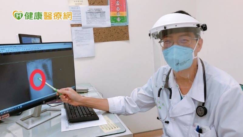 方泓仁醫師提醒民眾若接獲衛生相關單位篩檢通知，應儘速前往合格醫療院所檢查及評估，遠離結核病的威脅。