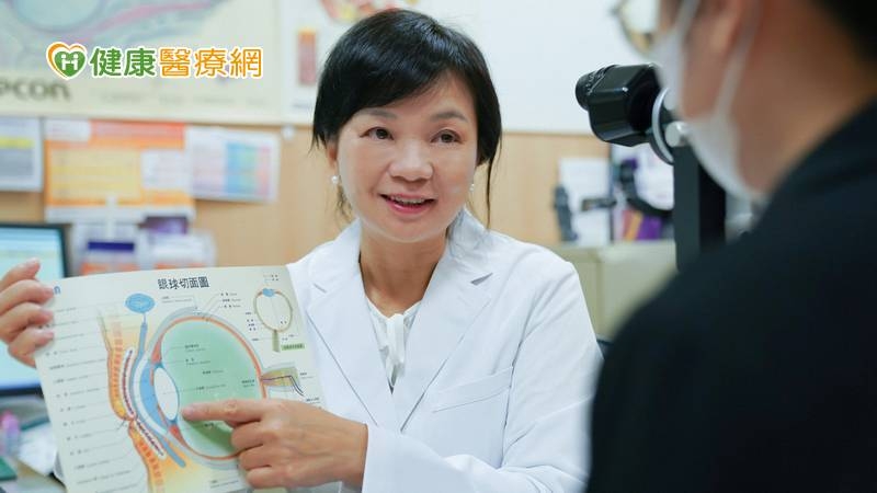 「角膜內皮細胞失養症」導致角膜水腫以致於角膜透明度不佳，可透過裂隙燈、角膜厚度分析儀、角膜內皮細胞分析儀檢查角膜功能是否正常，倘若不治療視力會逐漸模糊，所以需要接受角膜移植才能恢復視力。