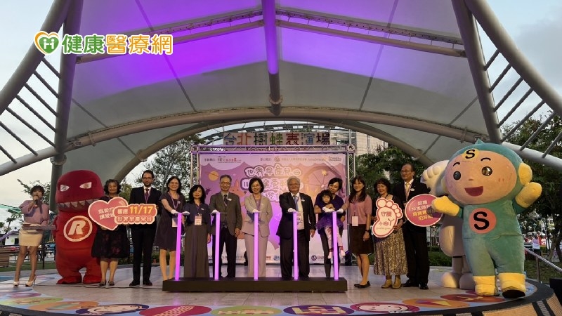 2022世界早產兒日6大樂園響應亮紫燈　1117一起讓愛轉動