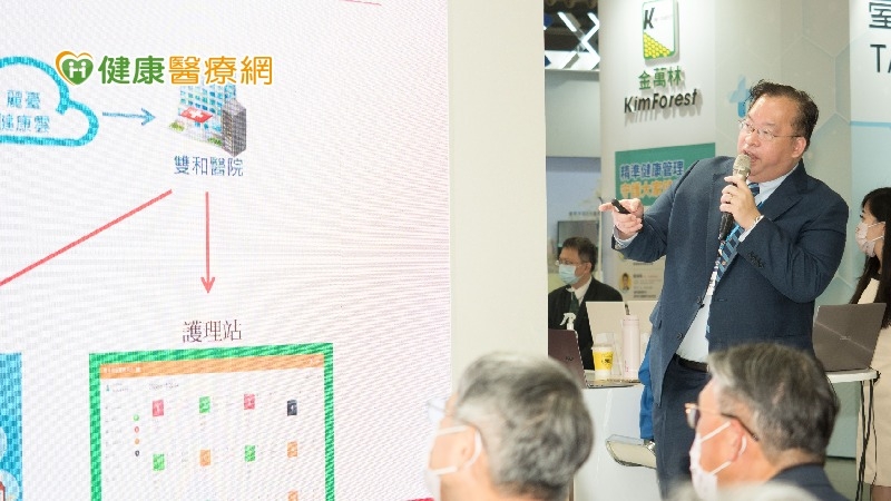 【2022醫療科技展】AI監測新冠肺炎　用精準醫療助民眾安心度過後疫情時代