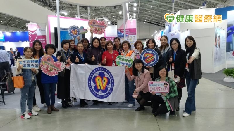 【2022醫療科技展】護理公會全聯會 展現護理智慧力 守護全齡心生活