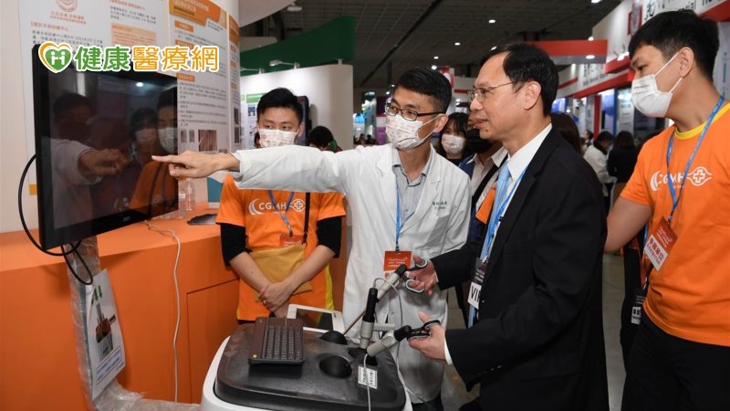 【2022醫療科技展】長庚醫療財團法人推展尖端科技醫療　成果卓越處處是亮點