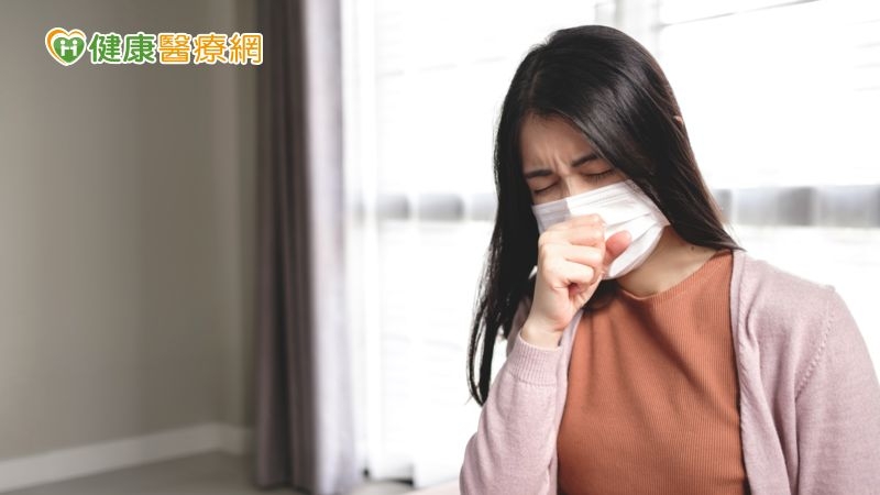 染疫才知自己有氣喘　長新冠喘、咳久未改善應就醫