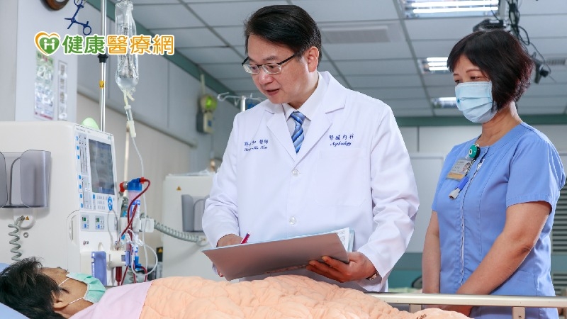  北醫展智慧醫療特色　糖腎共同照護系統簡化就醫、衛教流程 