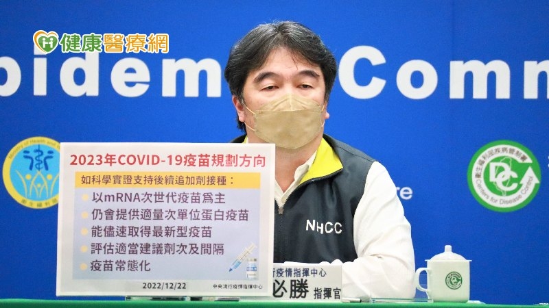 年底將近未來如何預防COVID-19？　2023疫苗規劃5大方向曝光