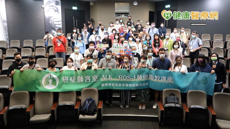 對抗晚期肺腺癌逾十年！　星希亞：別放棄任何治療新希望