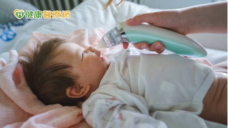小孩鼻涕多用「吸鼻器」？　食藥署提醒「1情況」快去看醫生