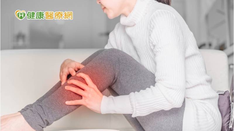 夜間腿抽筋補鈣、補鎂沒用？ 醫授3撇步遠離痛楚