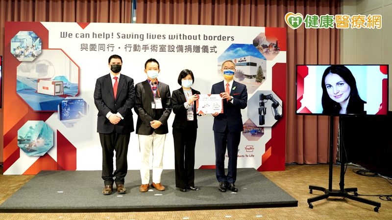 戰火下的醫護人道救援　台灣醫材技術送暖烏克蘭