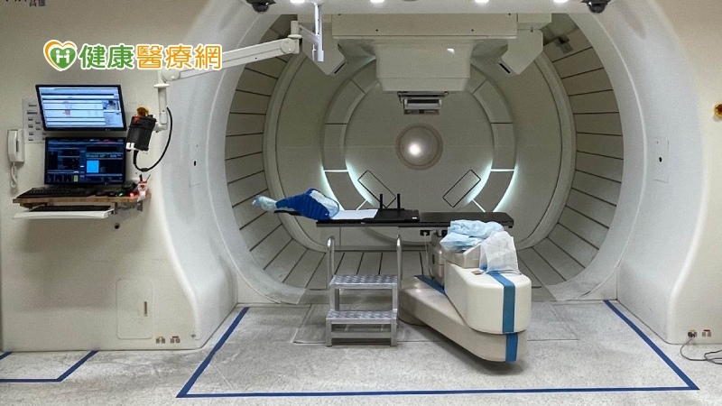 一台機器要價50億元　台灣質子治療經驗名列亞太前茅