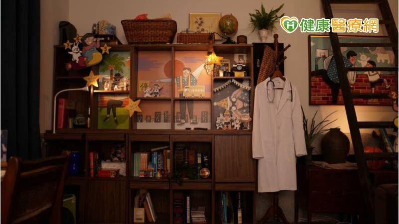 前抗SARS台大醫師廖永祥癌逝17週年　女兒策展思念父親