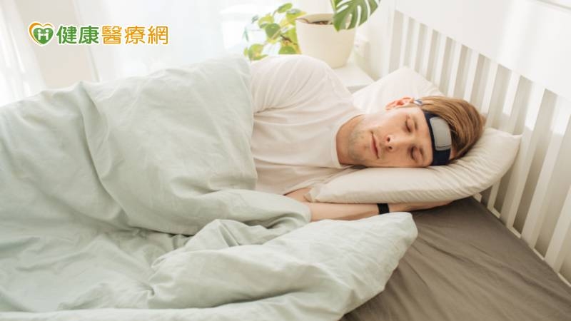 老是睡不好？　AI精準輔助監測治療睡眠障礙