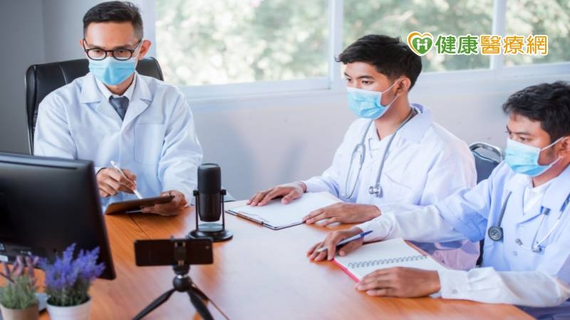 台灣醫療發光發熱　國際戰爭線上交流