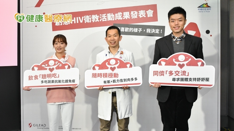 治療HIV卻變胖？　體態走鐘別只怪藥物