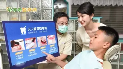 每2人有1人患口腔疾病　護牙四字訣「檢、刷、線、嚼」