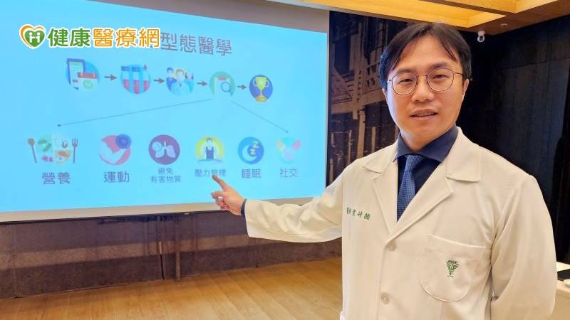 從6地方執行生活型態醫學　打造健康新境界