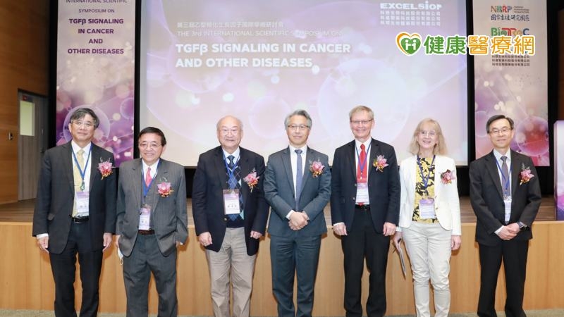 諾貝爾基金會主席來台交流　癌症治療新突破