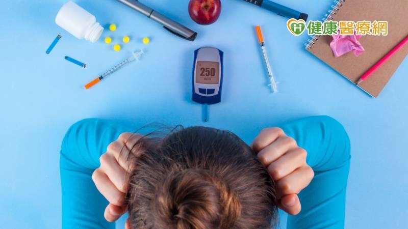 糖尿病引發蝴蝶效應　全身器官恐遭殃