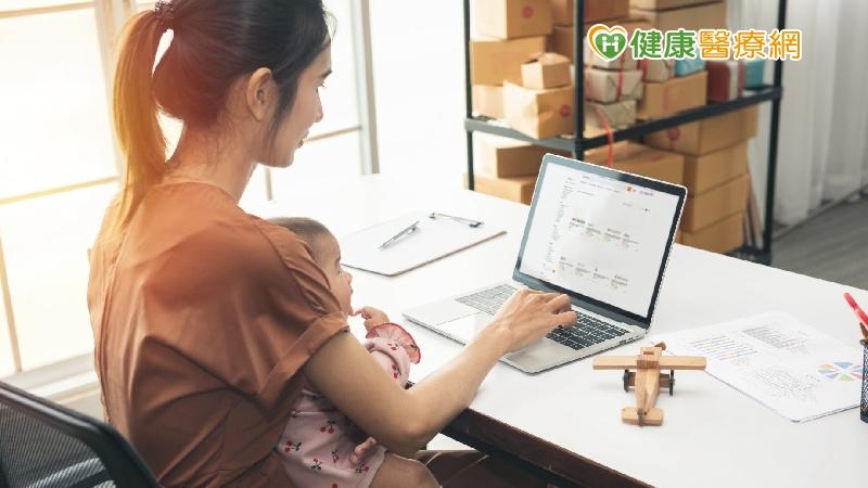 職場媽媽壓力高達78.5分　九成五想離家喘息