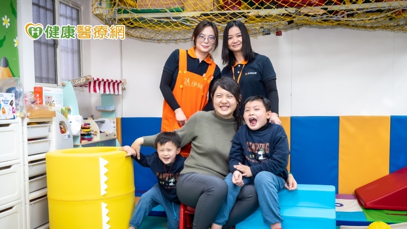 遲緩兒從早療畢業　母感動：最棒的母親節禮物！