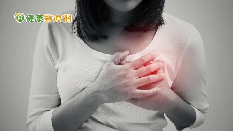 注意！女性心血管疾病多「非典型症狀」　危險因子影響男、女也不同