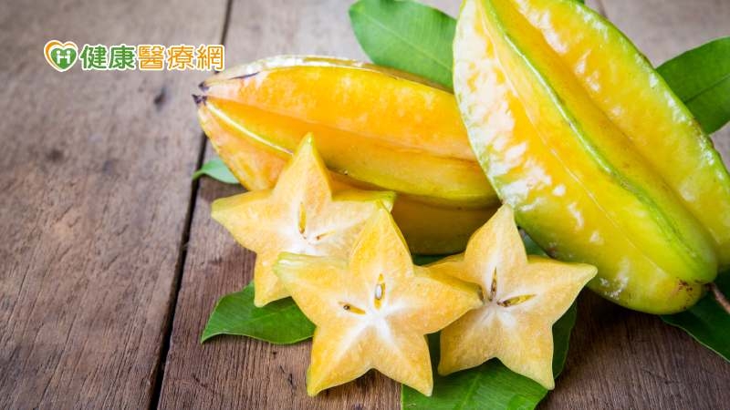 腎臟疾病水果別亂吃！「楊桃」是最大禁忌水果　國健署曝原因