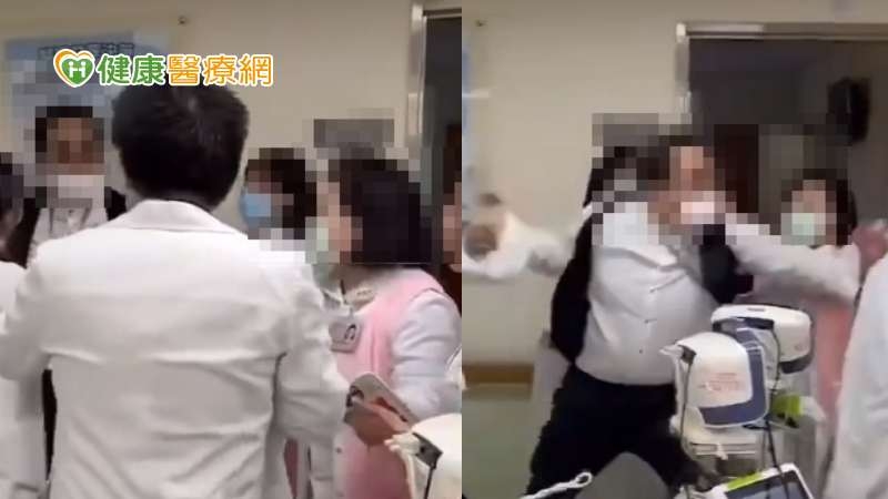 三總醫師因「巴氏量表」遭家屬毆打　三總院長回應：提告！絕不容許醫療暴力