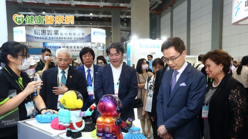 台灣國際醫療暨健康照護展登場 「以人為本」價值核心促精準醫療發展