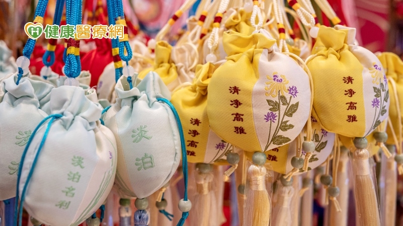 端午香包味道過濃　4族群當心沒驅毒還毒到自己！