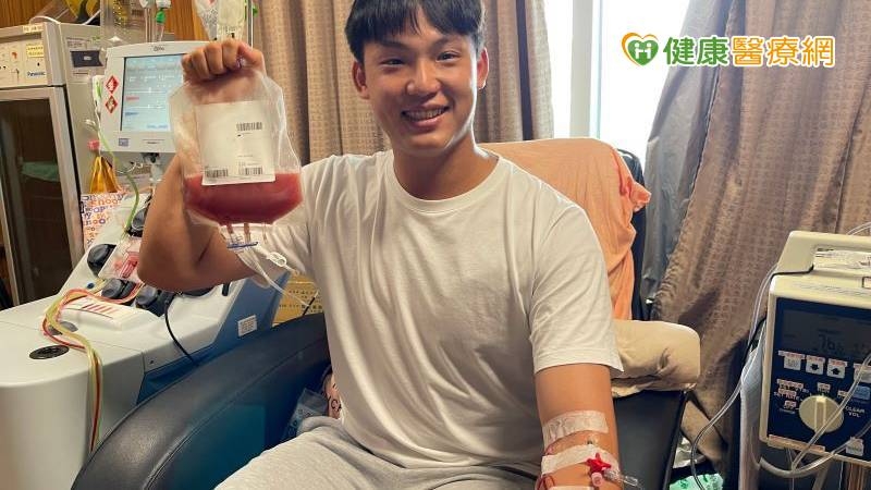 味全龍江忠垣捐周邊血幹細胞救人一命　柔情喊話：「帶著一部分的我活下去」
