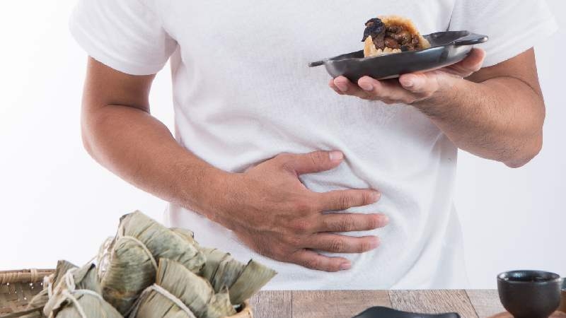 粽子熱量多達600大卡　吃粽怕胖、消化不良？營養師分享4妙招放心吃