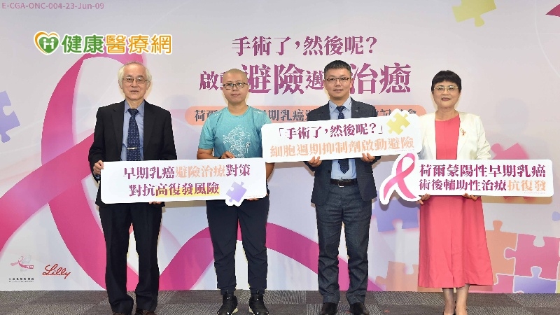 乳癌復發4指標！　最新「細胞週期抑制劑」可降3成風險